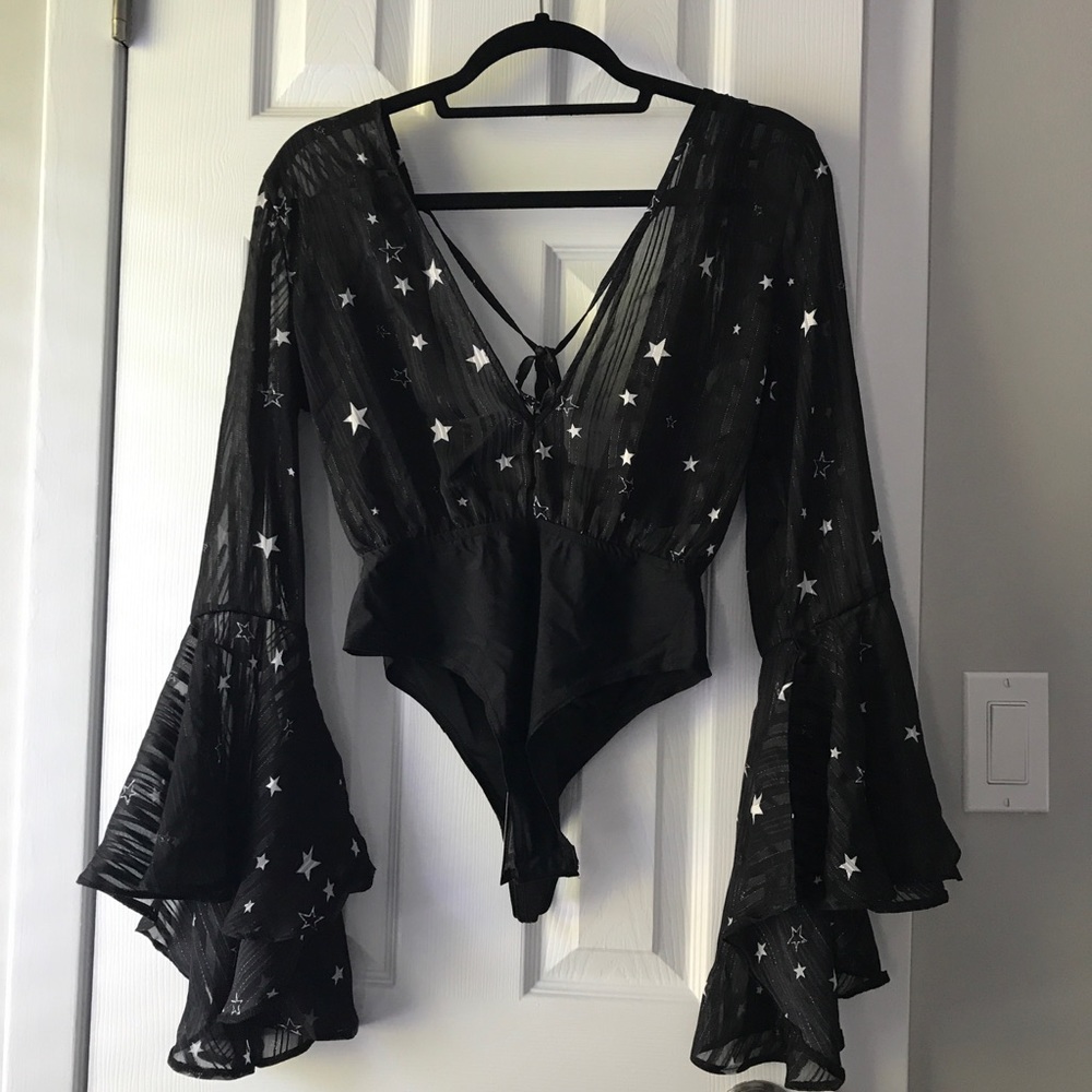 NWT Star Bodysuit